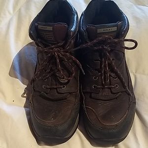 Ariat leather hiking boots US9.5B